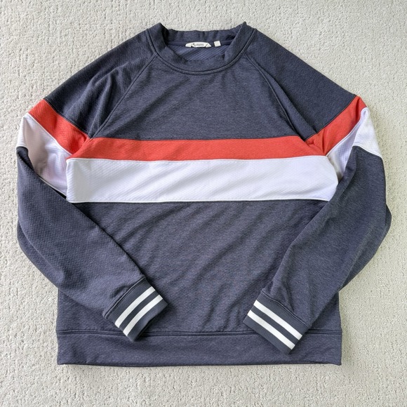 cotopaxi Tops - Cotopaxi Bandera Crew Women's Large Navy Red White Stripe Sweatshirt $90